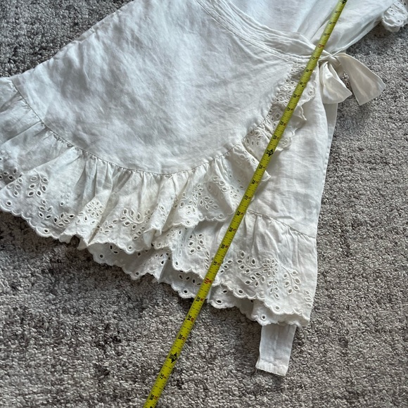 Aritzia Wilfred La Boheme Ninette new linen casual summer boho Dress Size XXS, M - Picture 12 of 16